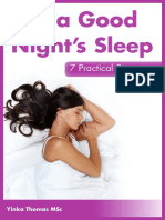 Реферат: Sleep Essay Research Paper SleepPeaceful sleep is